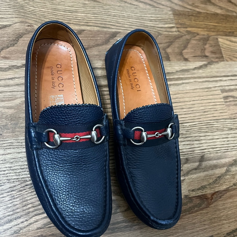 Gucci traditional loafer
